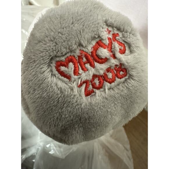 Horton Hears a Who Dr Seuss Plush Macy's 2008 Stuffed Elephant With Book - Picture 10 of 10